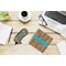 Tribal Ribbons Eyeglass Case and Cloth Set - LIFESTYLE