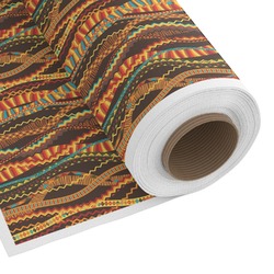 Tribal Ribbons Fabric by the Yard - Spun Polyester Poplin