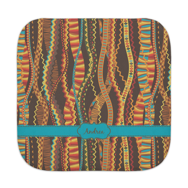 Custom Tribal Ribbons Face Towel (Personalized)