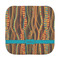 Tribal Ribbons Face Cloth-Rounded Corners