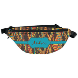 Tribal Ribbons Fanny Pack - Classic Style (Personalized)