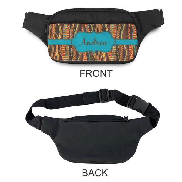 Tribal Ribbons Fanny Packs - APPROVAL