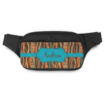 Tribal Ribbons Fanny Pack (Personalized)