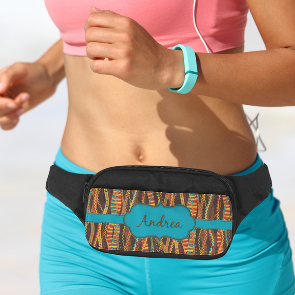 Tribal Ribbons Fanny Packs - LIFESTYLE