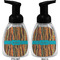African Ribbons Foam Soap Bottle (Front & Back)