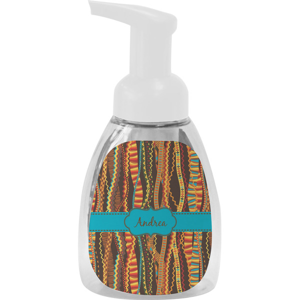 Custom Tribal Ribbons Foam Soap Bottle (Personalized)