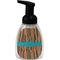 Tribal Ribbons Foam Soap Bottle - Black (Personalized)