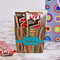 Tribal Ribbons French Fry Favor Box - w/ Treats View