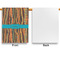 Tribal Ribbons Garden Flags - Large - Single Sided - APPROVAL
