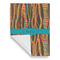 Tribal Ribbons Garden Flags - Large - Single Sided - FRONT FOLDED