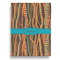 Tribal Ribbons Garden Flags - Large - Single Sided - FRONT