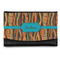 Tribal Ribbons Genuine Leather Womens Wallet - Front/Main