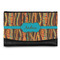 Tribal Ribbons Genuine Leather Women's Wallet - Small (Personalized)