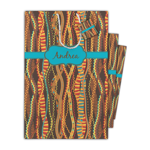 Tribal Ribbons Gift Bags - Parent/Main