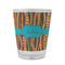 Tribal Ribbons Glass Shot Glass - 1.5 oz - Set of 4 (Personalized)