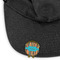 Tribal Ribbons Golf Ball Marker Hat Clip - Main - GOLD