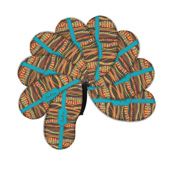 Tribal Ribbons Golf Club Covers - PARENT/MAIN (set of 9)