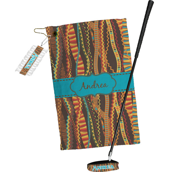 African Ribbons Golf Gift Kit (Full Print)
