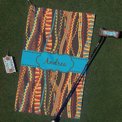 Tribal Ribbons Golf Towel Gift Set (Personalized)
