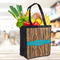 Tribal Ribbons Grocery Bag - LIFESTYLE