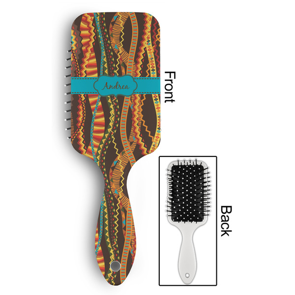 Tribal Ribbons Hair Brush - Approval