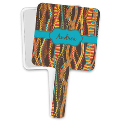 Tribal Ribbons Hand Mirror (Personalized)