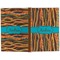 Tribal Ribbons Hard Cover Journal - Apvl