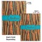 Tribal Ribbons Hard Cover Journal - Compare