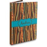 Tribal Ribbons Hardbound Journal - 7.25" x 10" (Personalized)