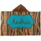 Tribal Ribbons Kids Hooded Towel (Personalized)