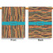 Tribal Ribbons House Flags - Double Sided - APPROVAL