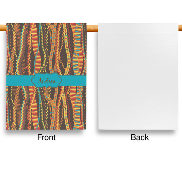 Tribal Ribbons House Flags - Single Sided - APPROVAL