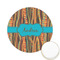 Tribal Ribbons Printed Cookie Topper - 2.15" (Personalized)