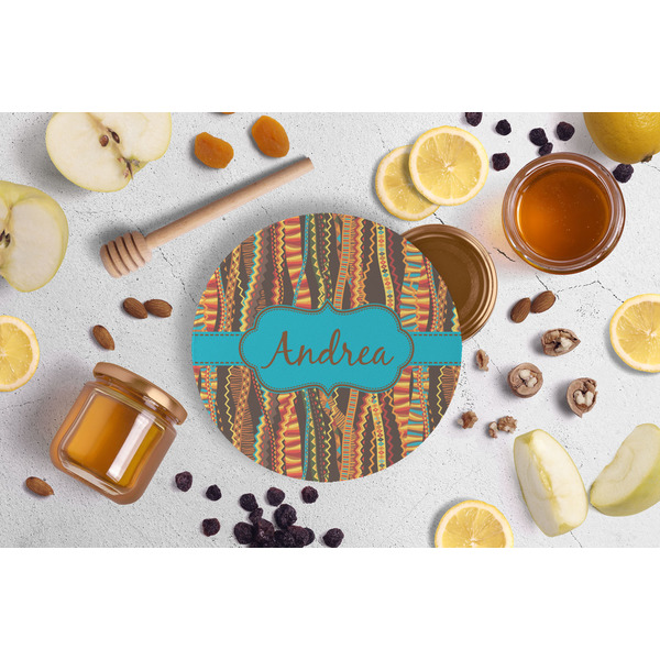 Tribal Ribbons Jar Opener - Lifestyle Image