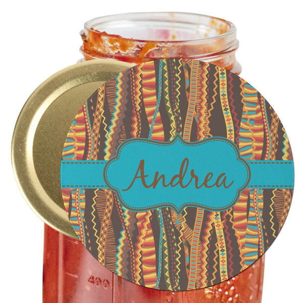 Custom Tribal Ribbons Jar Opener (Personalized)