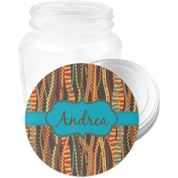 Tribal Ribbons Jar Opener - Main