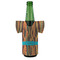 Tribal Ribbons Jersey Bottle Cooler - FRONT (on bottle)