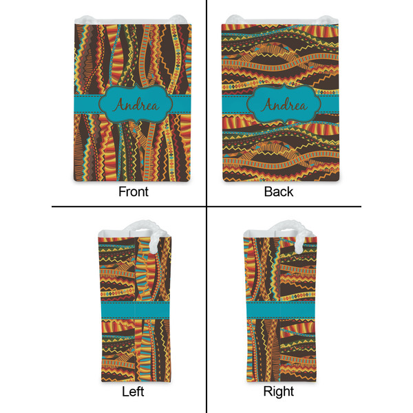 Tribal Ribbons Jewelry Gift Bag - Gloss - Approval