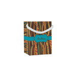 Tribal Ribbons Jewelry Gift Bags (Personalized)