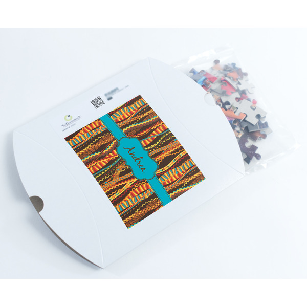 Tribal Ribbons Jigsaw Puzzle 110 Piece - Box