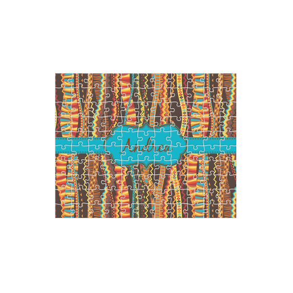 Custom Tribal Ribbons 110 pc Jigsaw Puzzle (Personalized)