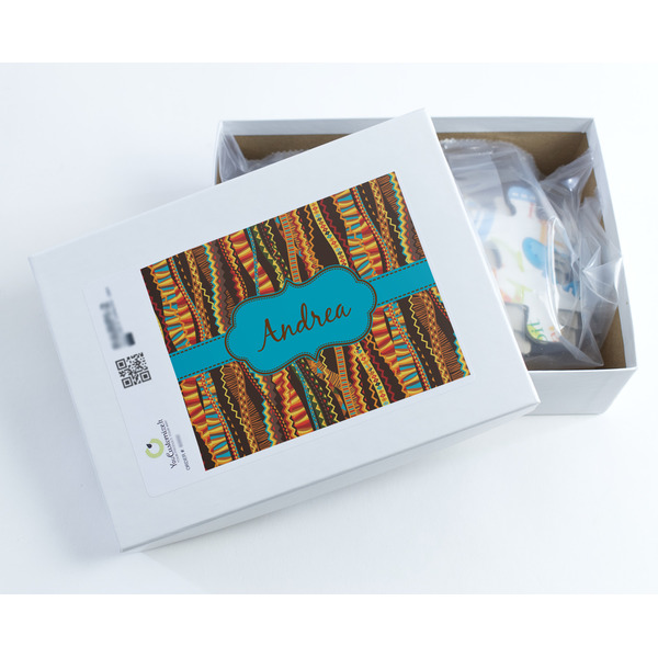 Tribal Ribbons Jigsaw Puzzle 30 Piece - Box