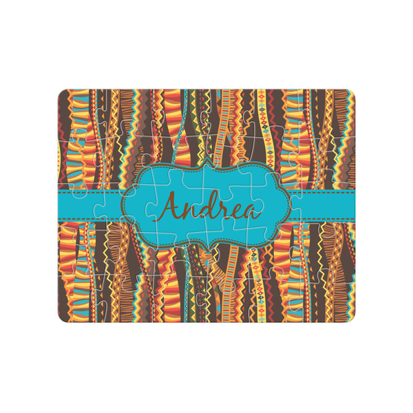 Custom Tribal Ribbons Jigsaw Puzzles (Personalized)