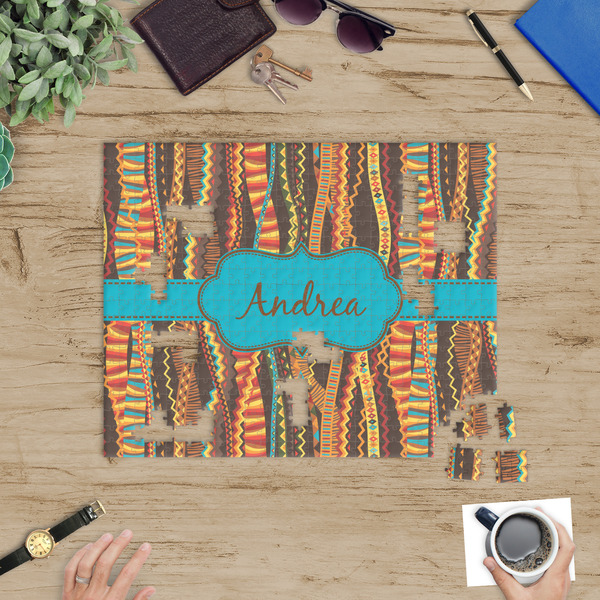 Tribal Ribbons Jigsaw Puzzle 500 Piece - In Context