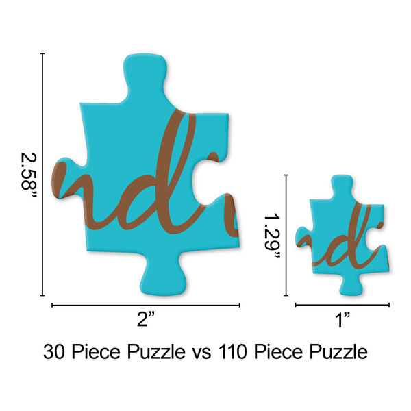 Tribal Ribbons Jigsaw Puzzle - Piece Comparison