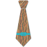 Tribal Ribbons Iron On Tie - 4 Sizes w/ Name or Text