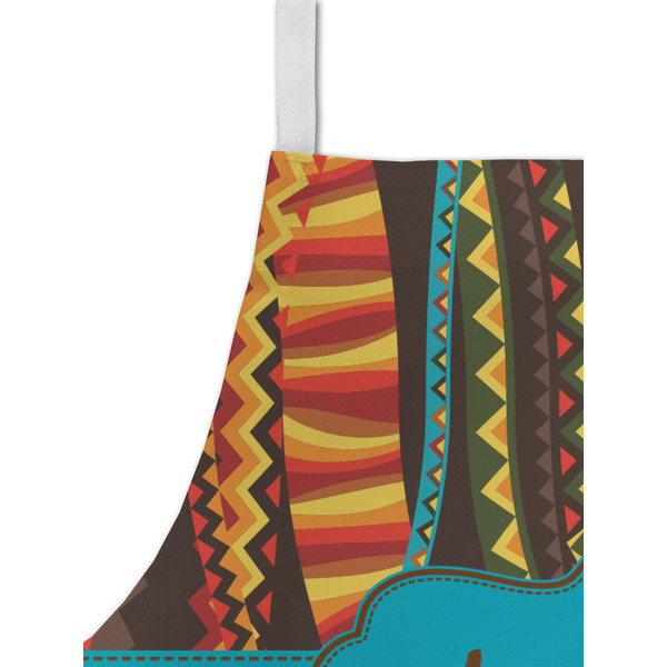 Tribal Ribbons Kid's Aprons - Detail