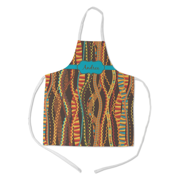 Custom Tribal Ribbons Kid's Apron w/ Name or Text