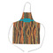 Tribal Ribbons Kid's Apron w/ Name or Text