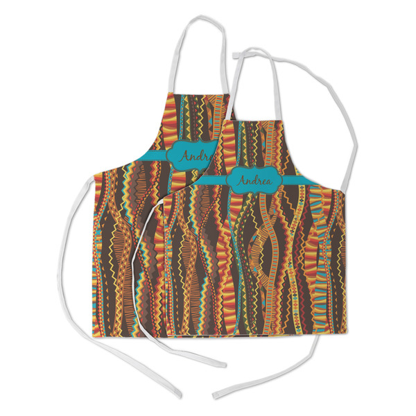 Tribal Ribbons Kid's Aprons - Parent - Main